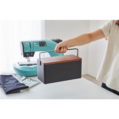 Tower Siyah Dikiş Kutusu