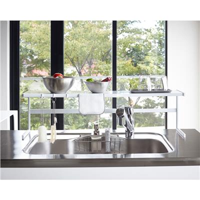 Tower Ayarlanabilir Tezgah Üstü Beyaz Düzenleyici