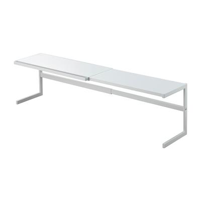 Tower Ayarlanabilir Tezgah Üstü Beyaz Düzenleyici