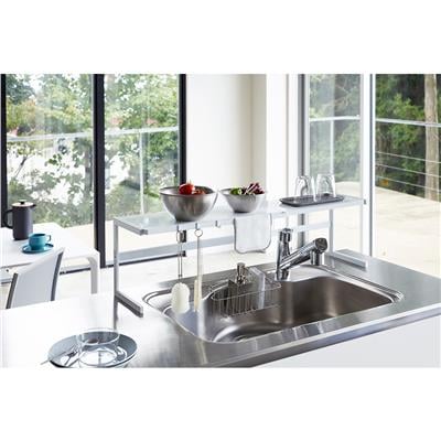 Tower Ayarlanabilir Tezgah Üstü Beyaz Düzenleyici