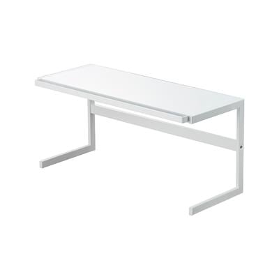 Tower Ayarlanabilir Tezgah Üstü Beyaz Düzenleyici