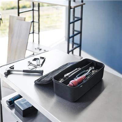 Tower Ayırıcılı Alet Çantası 4 Lt Siyah Renk 36x16x11 cm