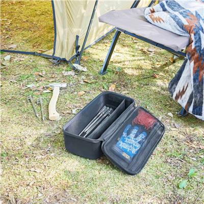 Tower Ayırıcılı Alet Çantası 4 Lt Siyah Renk 36x16x11 cm