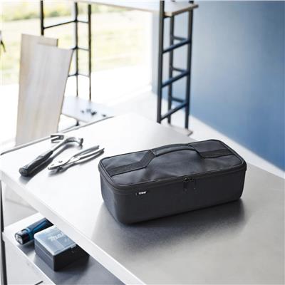 Tower Ayırıcılı Alet Çantası 4 Lt Siyah Renk 36x16x11 cm