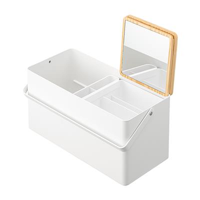 Tower Aynalı Beyaz Düzenleyici