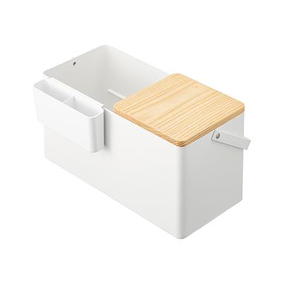 Tower Aynalı Beyaz Düzenleyici