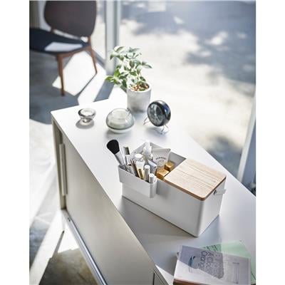 Tower Aynalı Beyaz Düzenleyici