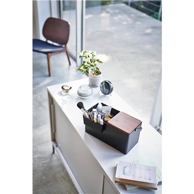 Tower Aynalı Siyah Düzenleyici