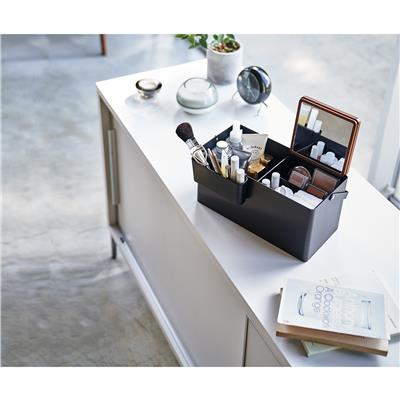 Tower Aynalı Siyah Düzenleyici