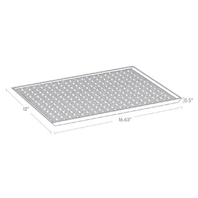 Tower Bardak Ve Kupa Süzgeç Kurutmalık Siyah