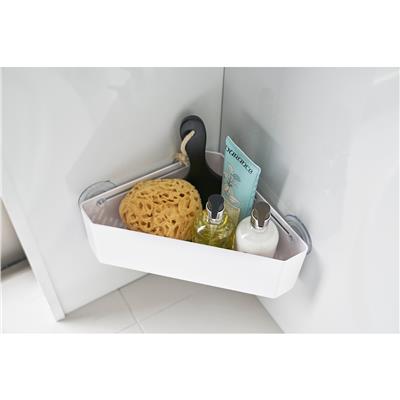 Tower Beyaz Köşe Rafı