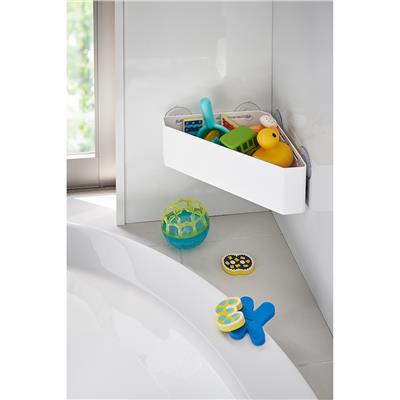 Tower Beyaz Köşe Rafı