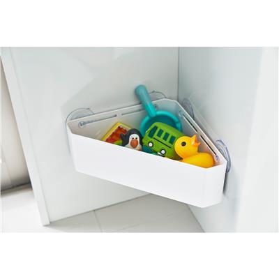 Tower Beyaz Köşe Rafı