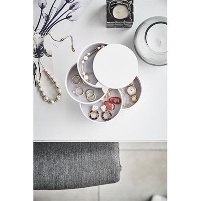 Tower Beyaz Mücevher Kutusu