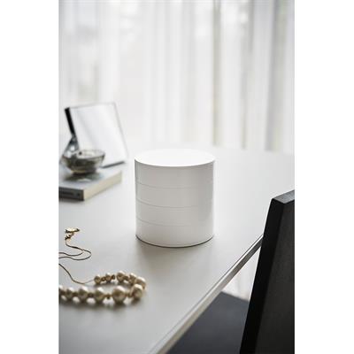 Tower Beyaz Mücevher Kutusu