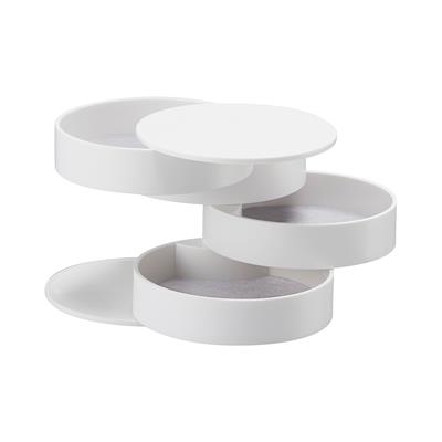 Tower Beyaz Mücevher Kutusu