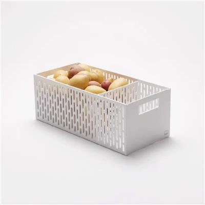 Tower Beyaz Sebze Sepeti