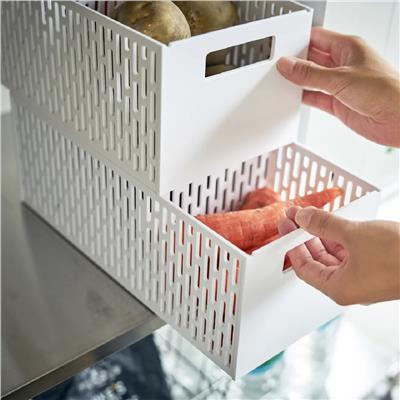 Tower Beyaz Sebze Sepeti