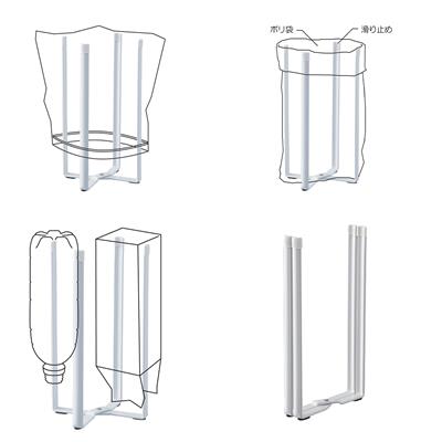 Tower Beyaz Şişe Kurutucu