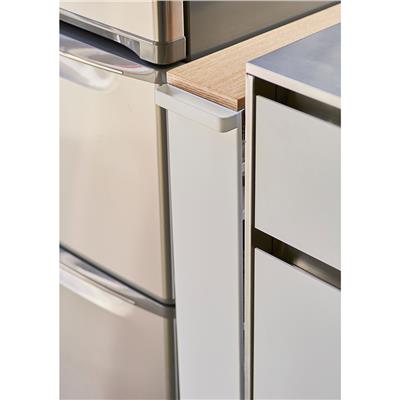 Tower Tekerlekli Beyaz Kiler Y: 80,5 cm