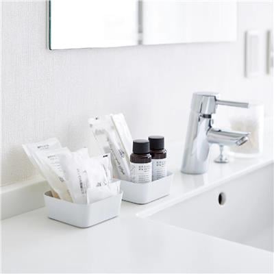 Tower Buklet Tepsisi  Beyaz