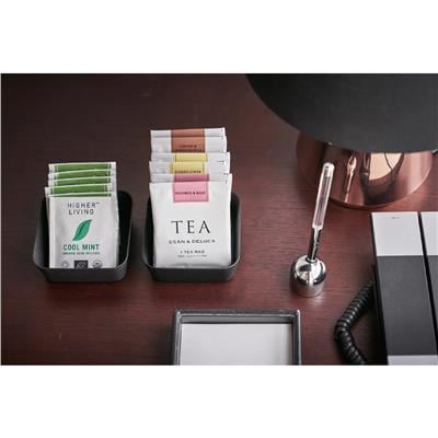 Tower Buklet Tepsisi  Siyah