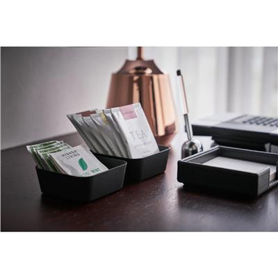 Tower Buklet Tepsisi  Siyah