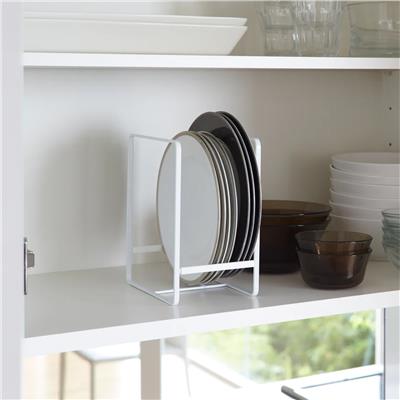 Tower Bulaşık Depolama Rafı Büyük Beyaz