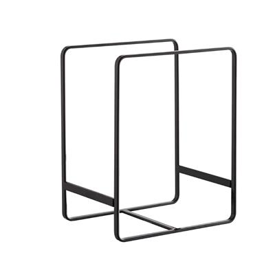 Tower Bulaşık Depolama Rafı Büyük Siyah