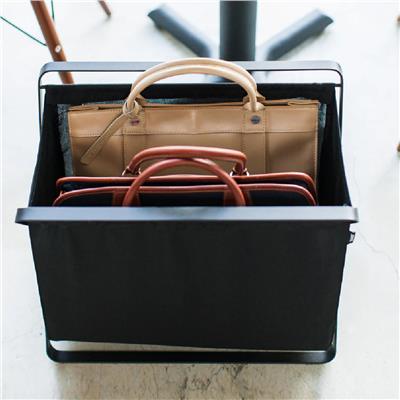 Tower Çamaşır Sepeti Siyah 32 Lt