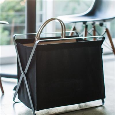 Tower Çamaşır Sepeti Siyah 32 Lt