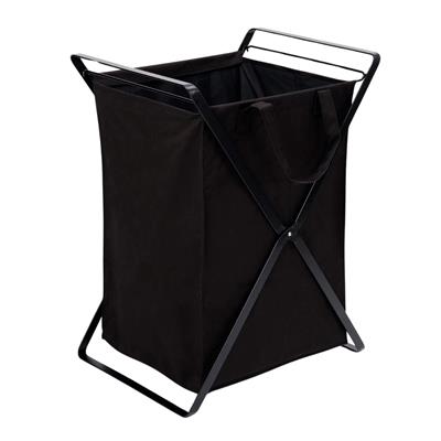 Tower Çamaşır Sepeti Ve Çanta Siyah Renk 45 Lt