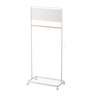 Tower Çocuk Askılığı Rafı Panelli Beyaz Renk 140 Cm