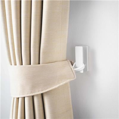 Tower Duvar Kancaları (3Lü Set) Beyaz Renk