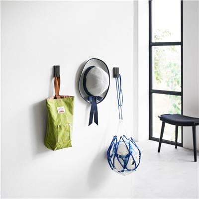 Tower Duvar Kancaları (3Lü Set) Siyah Renk