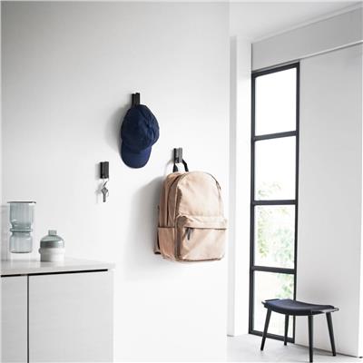 Tower Duvar Kancaları (3Lü Set) Siyah Renk