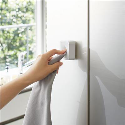 Tower  Duvara Monte/Yapışkanlı Kancalı Havluluk Beyaz