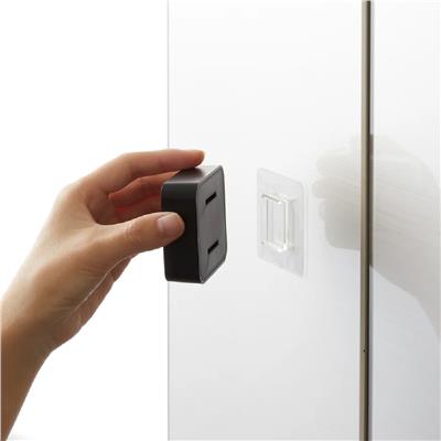 Tower  Duvara Monte/Yapışkanlı Kancalı Havluluk Siyah