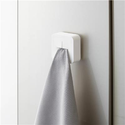 Tower  Duvara Monte/Yapışkanlı Kancalı Havluluk Beyaz