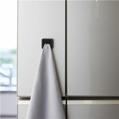 Tower  Duvara Monte/Yapışkanlı Kancalı Havluluk Siyah