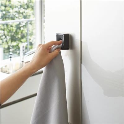 Tower  Duvara Monte/Yapışkanlı Kancalı Havluluk Siyah