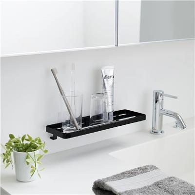 Tower Duvara Monte/Yapışkanlı Kancalı Siyah Hijyenik Tepsi