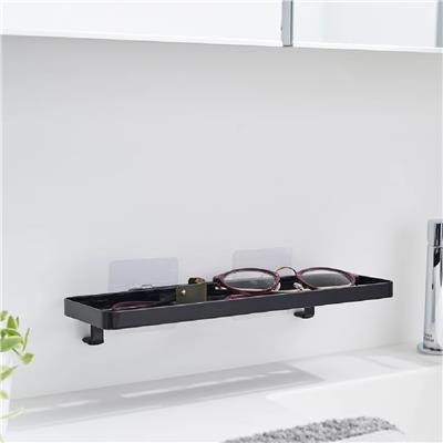 Tower Duvara Monte/Yapışkanlı Kancalı Siyah Hijyenik Tepsi