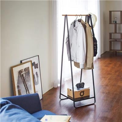 Tower Elbise Askısı Siyah