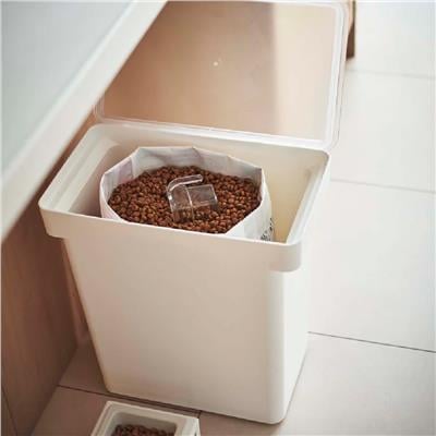 Tower Evcil Hayvan Mama Kabı (12 Kg) Beyaz