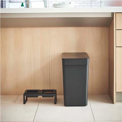 Tower Evcil Hayvan Mama Kabı (12 Kg) Siyah