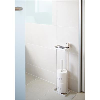 Tower Hareketli Beyaz Tuvalet Kağıtlık 52 cm