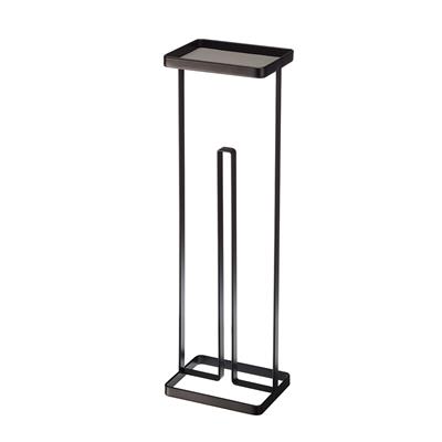 Tower Hareketli Siyah Tuvalet Kağıtlık Y:52 cm