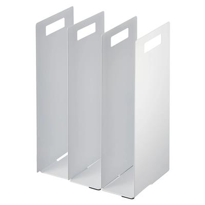 Tower Havlu Düzenleyiciler (2Li Set) Beyaz Renk 30x14,5 cm