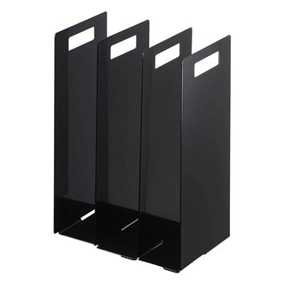 Tower Havlu Düzenleyiciler (2Li Set) Siyah Renk 30x14,5 cm